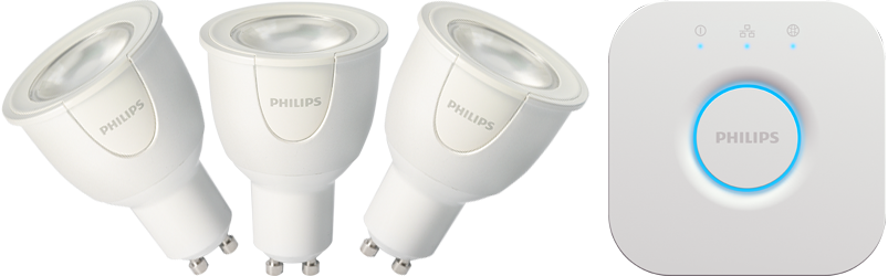 Philips White and Color 6.5W GU10