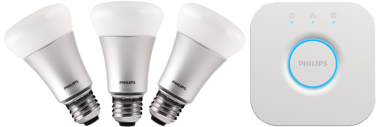 Philips Hue White and Color 9W E26 Starter kit (2nd Gen)