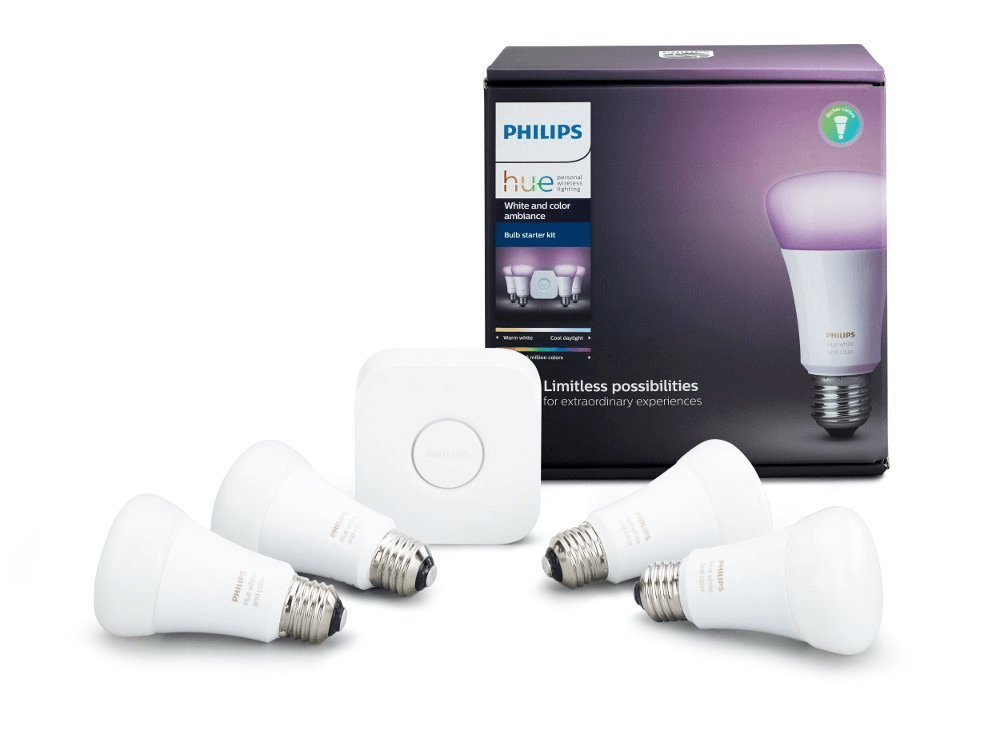 Bowling rechtbank Aankoop Philips Hue White and Color 9W E26 Starter kit (3rd Gen)